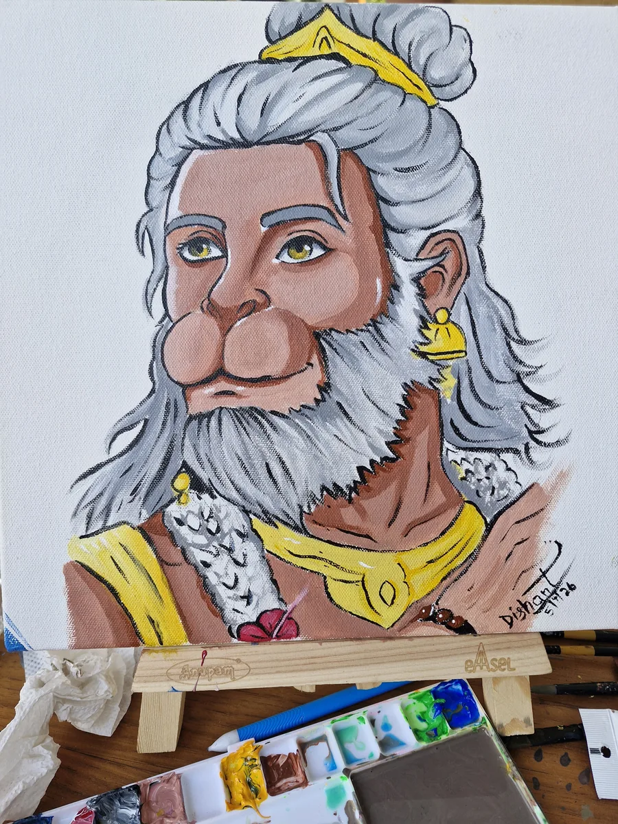 Group art activity
